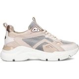 Manfield - Sneakers - Veelkleurig - Suède