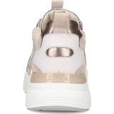 Manfield - Sneakers - Veelkleurig - Suède