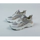 Manfield - Sneakers - Veelkleurig - Suède