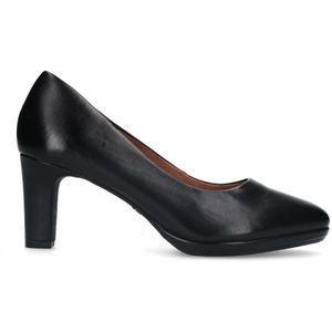 No Stress Leren Pumps Zwart