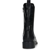 No Stress Leren Enkelboots Zwart