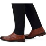 Van Lier - Heren - Cognac Leren Veterschoenen - Leer
