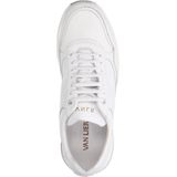 Van Lier - Heren - Witte leren sneakers