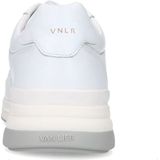 Van Lier - Heren - Witte leren sneakers