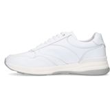 Van Lier - Heren - Witte leren sneakers