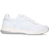 Van Lier - Heren - Witte leren sneakers