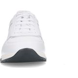 Van Lier - Heren - Witte leren sneakers