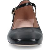 Manfield - Mary Jane Pumps - Zwart - Lakleer