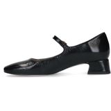 Manfield - Mary Jane Pumps - Zwart - Lakleer