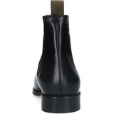 Heritage - Heren - Zwarte leren chelsea boots