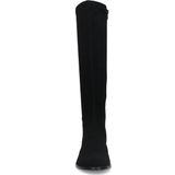 Manfield - Dames - Zwarte laarzen