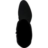 Manfield - Dames - Zwarte laarzen