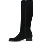 Manfield - Dames - Zwarte laarzen