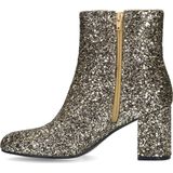 Slipper - Grijs - Imitatieleer - Getextureerd Voetbed