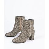 Slipper - Grijs - Imitatieleer - Getextureerd Voetbed