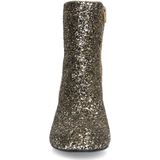 Slipper - Grijs - Imitatieleer - Getextureerd Voetbed