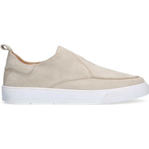 Manfield Suède Loafers Beige
