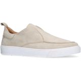 Manfield Suède Loafers Beige