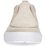 Manfield Suède Loafers Beige