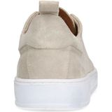 Manfield Suède Loafers Beige