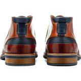 Van Lier - Heren - Veterboots - Cognac - Leer