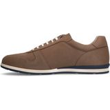 Van Lier - Heren - Taupe Nubuck sneakers