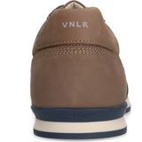 Van Lier - Heren - Taupe Nubuck sneakers
