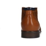 Van Lier - Heren - Veterboots - Cognac - Suède