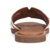 No Stress - Slippers - Goudkleurig - Leren