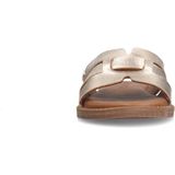 No Stress - Slippers - Goudkleurig - Leren