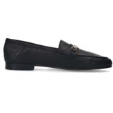 Manfield - Loafers - Zwart - Leer