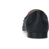 Manfield - Loafers - Zwart - Leer