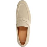 Manfield - Loafers - Beige - Suède