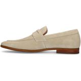 Manfield - Loafers - Beige - Suède