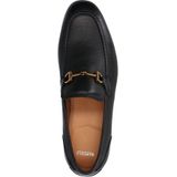 Manfield - Loafers - Zwart - Leer