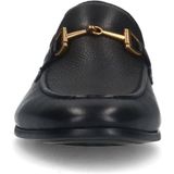 Manfield - Loafers - Zwart - Leer
