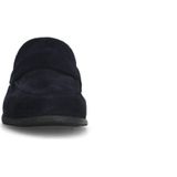 Manfield - Heren - Blauwe Loafers - Suède