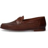 Manfield - Loafers - Beige - Suède