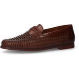 Manfield - Loafers - Beige - Suède