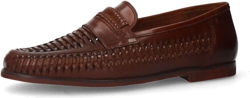 Manfield - Loafers - Beige - Suède