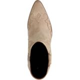 Manfield - Cowboylaarzen - Beige - Suède