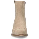Manfield - Cowboylaarzen - Beige - Suède