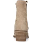 Manfield - Cowboylaarzen - Beige - Suède