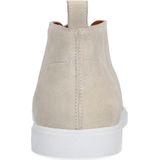 Manfield - Veterboots - Beige - Suède