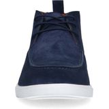 Manfield - Nette Schoenen - Blauw - Suède