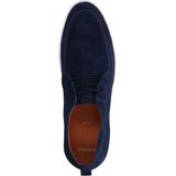 Manfield - Nette Schoenen - Blauw - Suède