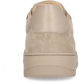 Manfield - Sneakers - Beige - Suède