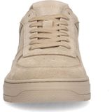 Manfield - Sneakers - Beige - Suède