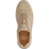 Manfield - Sneakers - Beige - Suède