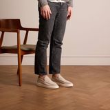 Manfield - Loafers - Beige - Suède - Sportieve Zool